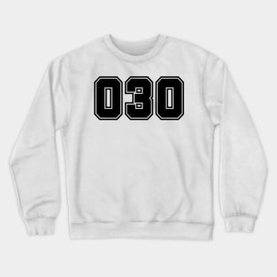 Collectible Numbered Tee Collection: Find Your Number! Crewneck Sweatshirt